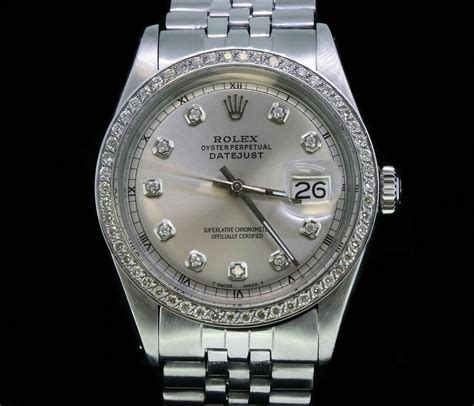 rolex oyster steel bezel.